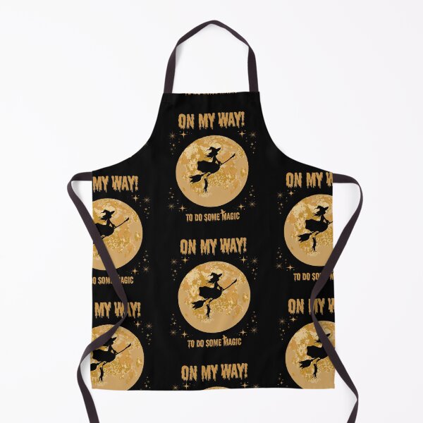 Item preview, 'On My Way To Do Some Magic!' - Essential Vintage design for halloween season! designed and sold by AtushaSpark.