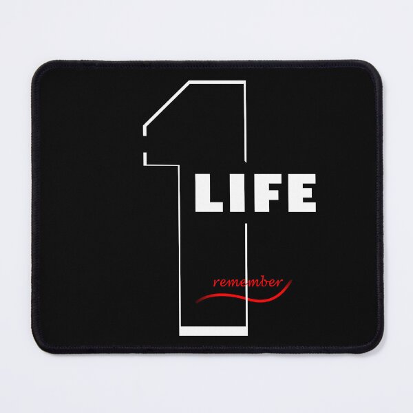 Item preview, Remember: You Only Get One Life designed and sold by NORENTE.