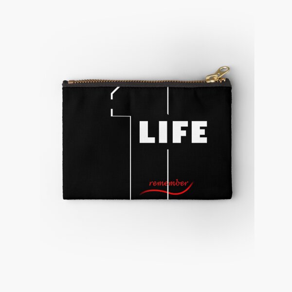 Item preview, Remember: You Only Get One Life designed and sold by NORENTE.