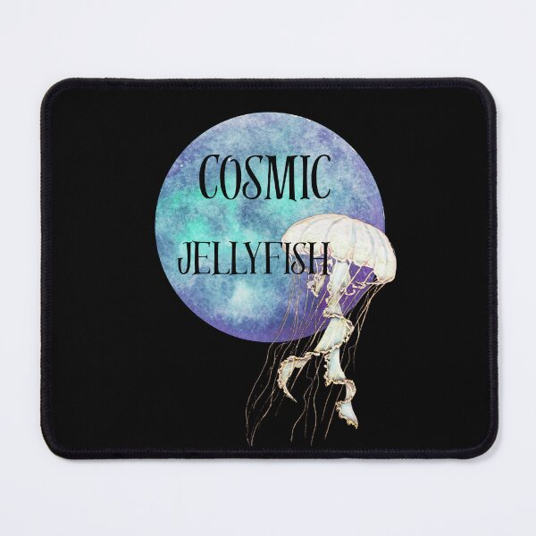 Item preview, Cosmic jellyfish designed and sold by OnaleeNicklinArt.