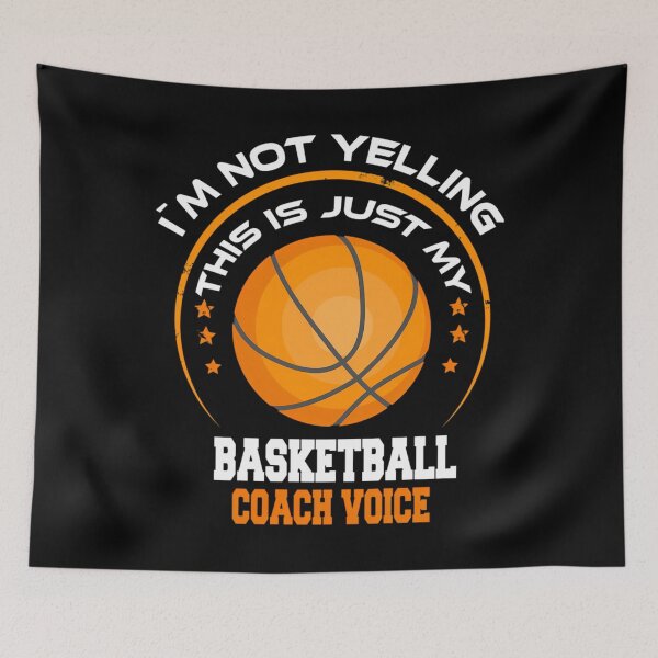 Item preview, Yelling Basketball Coach Voice  	 designed and sold by fkmynhsqx98.