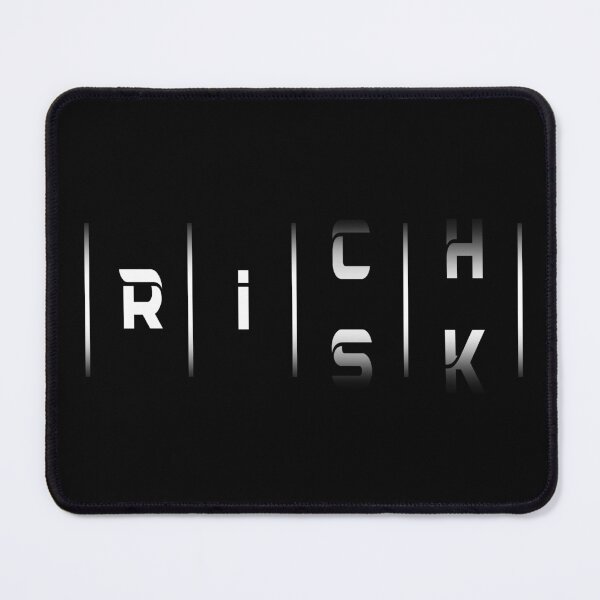 Item preview, RISK – Bold Abstract Typography for Visionaries designed and sold by NORENTE.