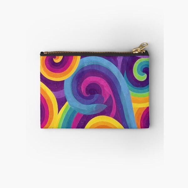 Item preview, Rainbow Spiral Swirl Pattern designed and sold by HausKatz.