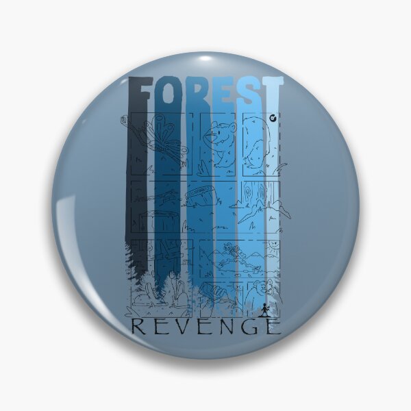 Item preview, Forest revenge, angry bear designed and sold by OddCreatures.