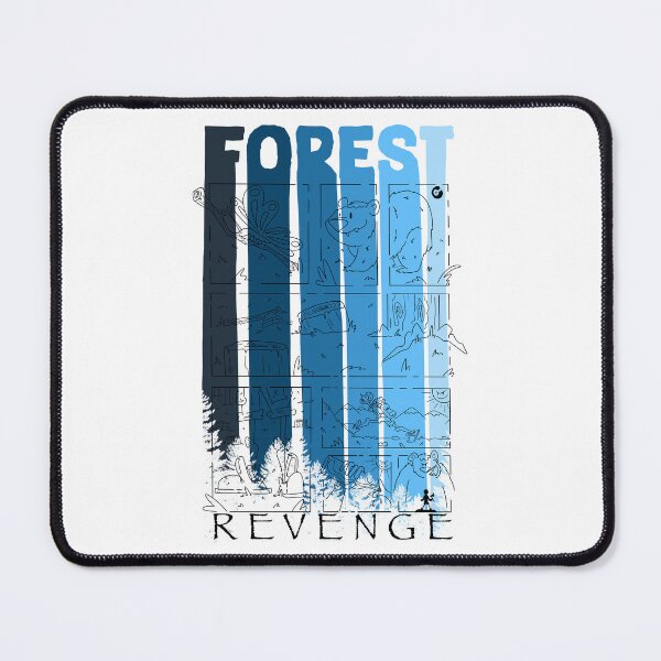 Item preview, Forest revenge, angry bear designed and sold by OddCreatures.