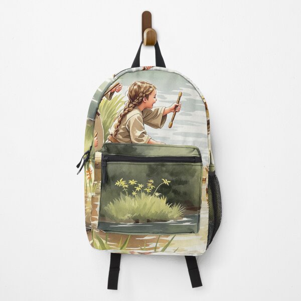 Item preview, Celtic children playing at the river designed and sold by jefboutique6150.