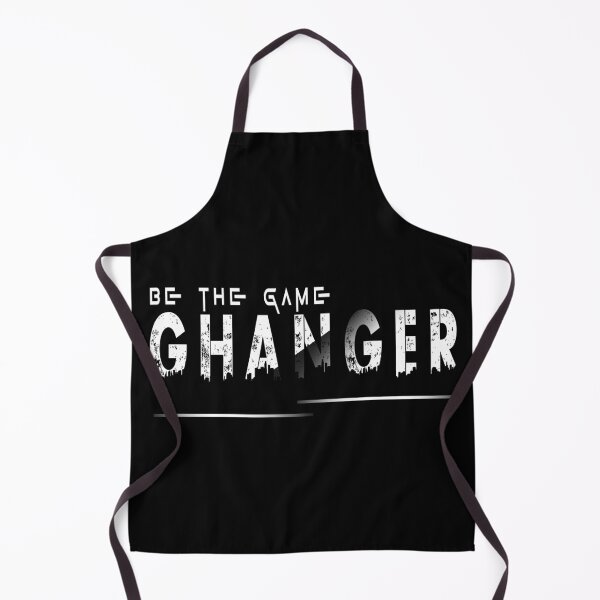 Item preview, Be the Game Changer – Bold Motivational Statement designed and sold by NORENTE.