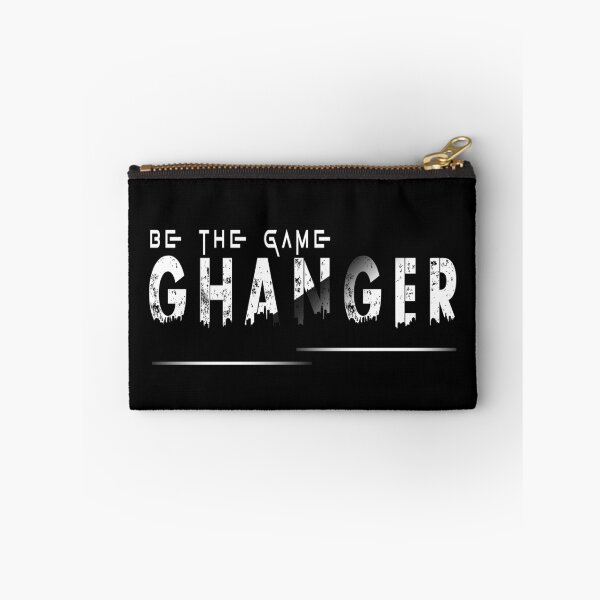 Item preview, Be the Game Changer – Bold Motivational Statement designed and sold by NORENTE.