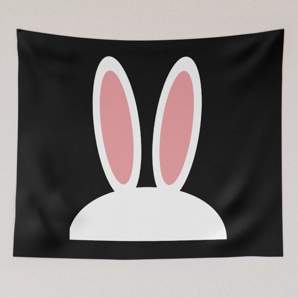 Item preview, White And Pink Bunny Ear 	 Classic 		 designed and sold by mhzigfurjv67.