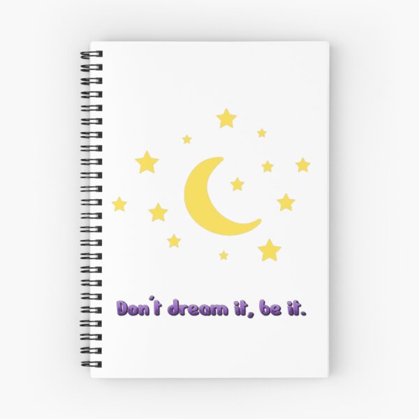 Item preview, Crescent Moon & Stars Inspirational Quote designed and sold by Soujji-Designs.