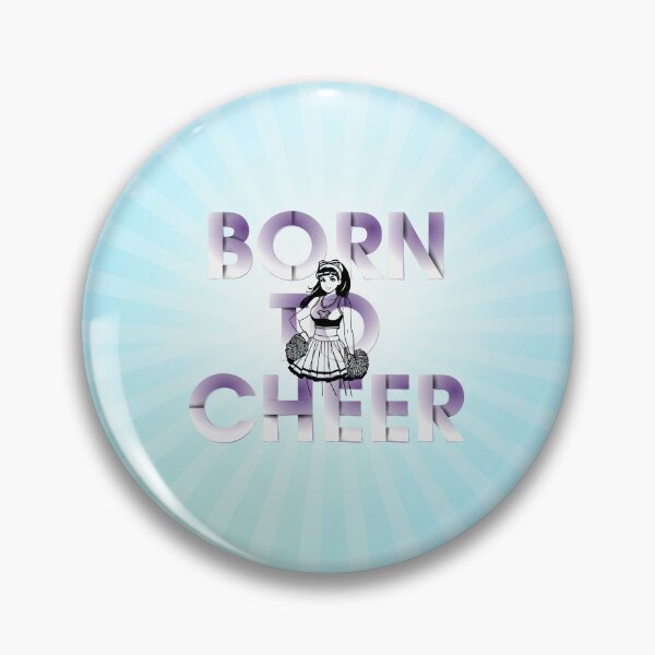 Item preview, Born to Cheer designed and sold by teepossible.