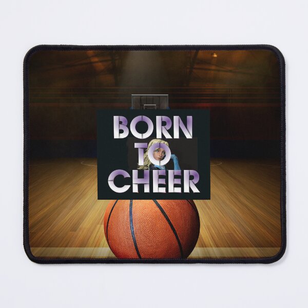 Item preview, Born to Cheer designed and sold by teepossible.