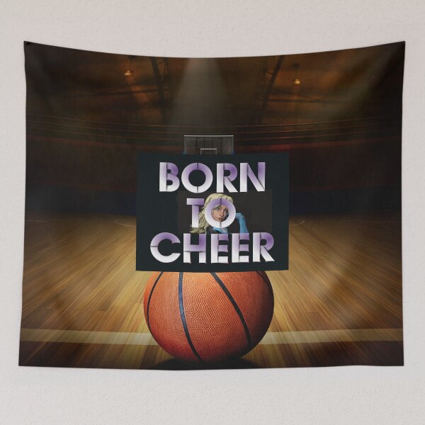 Item preview, Born to Cheer designed and sold by teepossible.