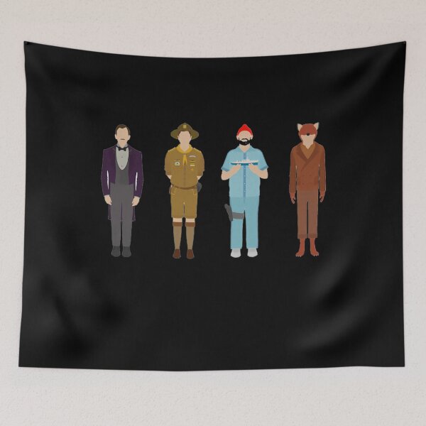 Item preview, Wes Anderson  	 designed and sold by wlpersaww55.