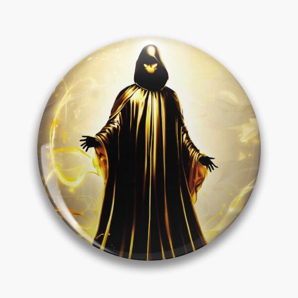 Item preview, Dark Gold Ghost designed and sold by Zofia Sosnecka.