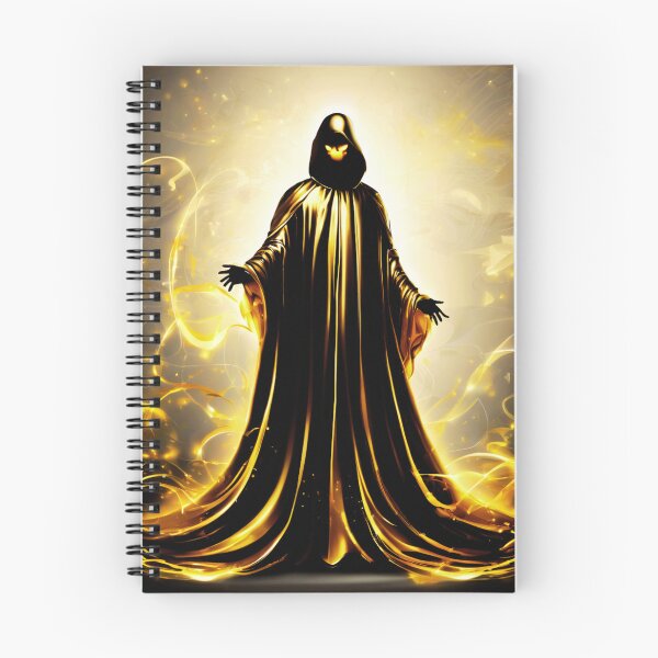 Item preview, Dark Gold Ghost designed and sold by Zofia Sosnecka.