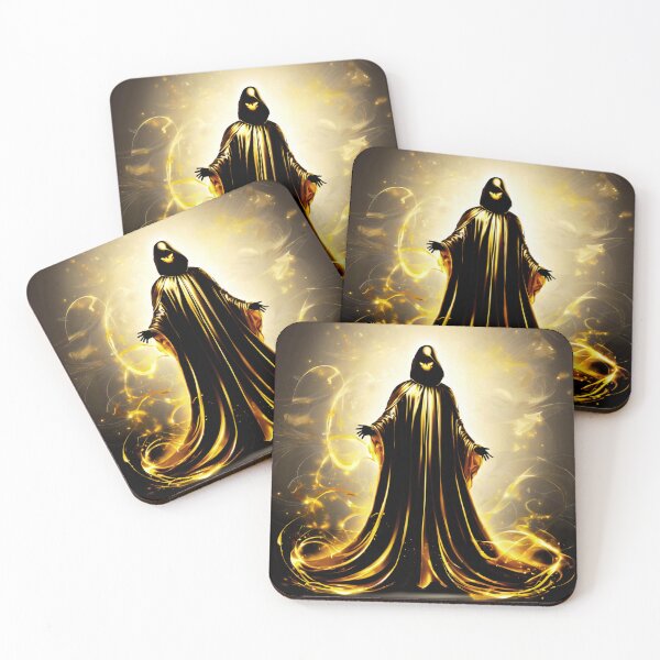 Item preview, Dark Gold Ghost designed and sold by Zofia Sosnecka.