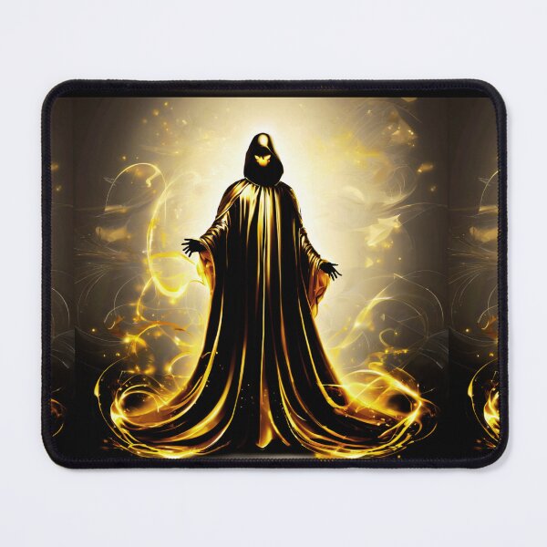 Item preview, Dark Gold Ghost designed and sold by Zofia Sosnecka.