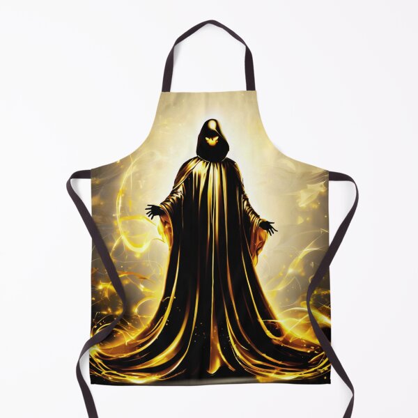 Item preview, Dark Gold Ghost designed and sold by Zofia Sosnecka.