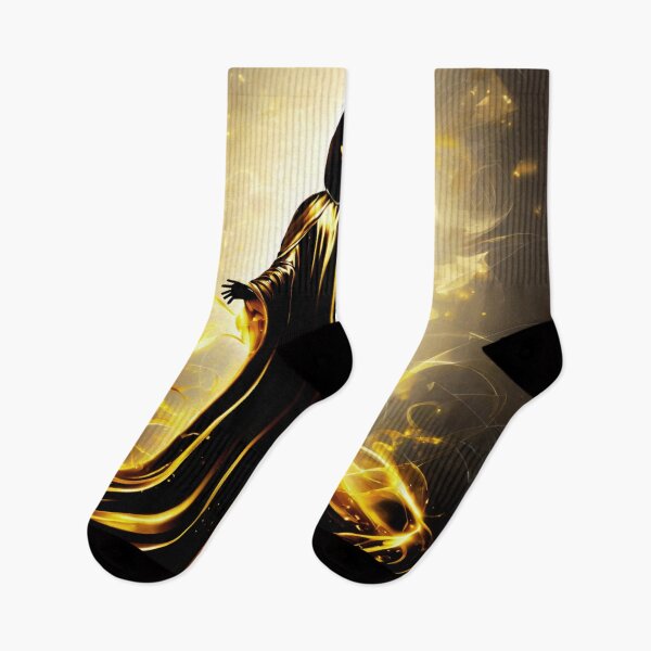 Item preview, Dark Gold Ghost designed and sold by Zofia Sosnecka.
