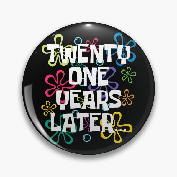 Item preview, Twenty-One Years Later Funny 21 Year Old 21st Birthday Party designed and sold by IsDesignHub.