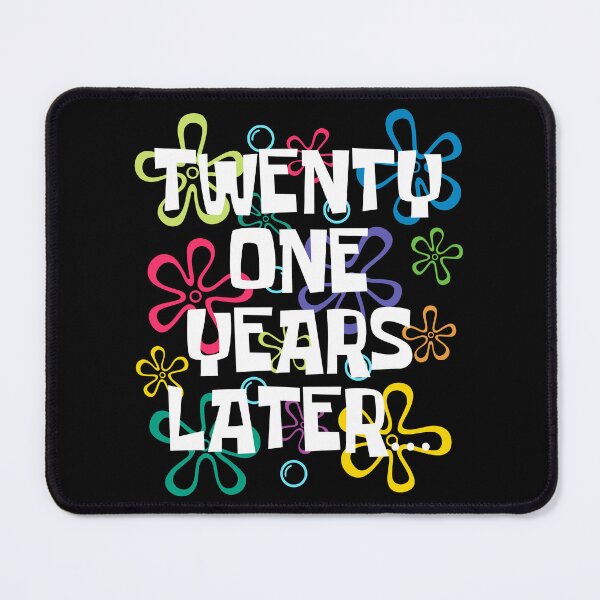 Item preview, Twenty-One Years Later Funny 21 Year Old 21st Birthday Party designed and sold by IsDesignHub.