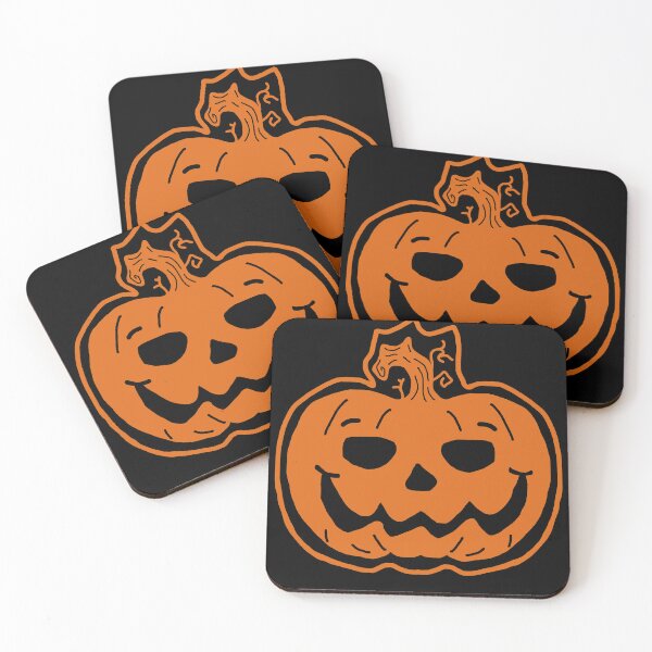 Item preview, Happy Jack-o-Lantern Orange designed and sold by trudolphi.