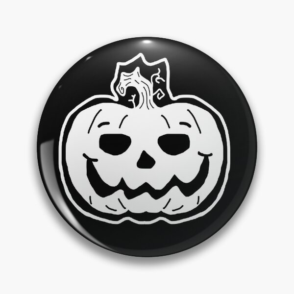Item preview, Happy Jack-o-Lantern White designed and sold by trudolphi.