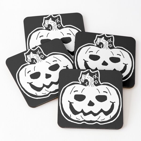 Item preview, Happy Jack-o-Lantern White designed and sold by trudolphi.