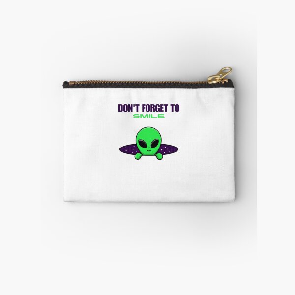 Item preview, Cute Alien on Starry Platform Positivity Design designed and sold by Soujji-Designs.