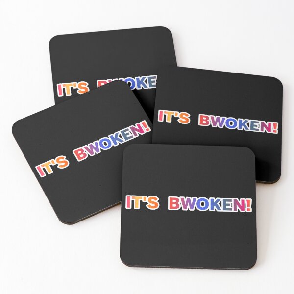 Item preview, It's Bwoken! designed and sold by ZooStateofMind.