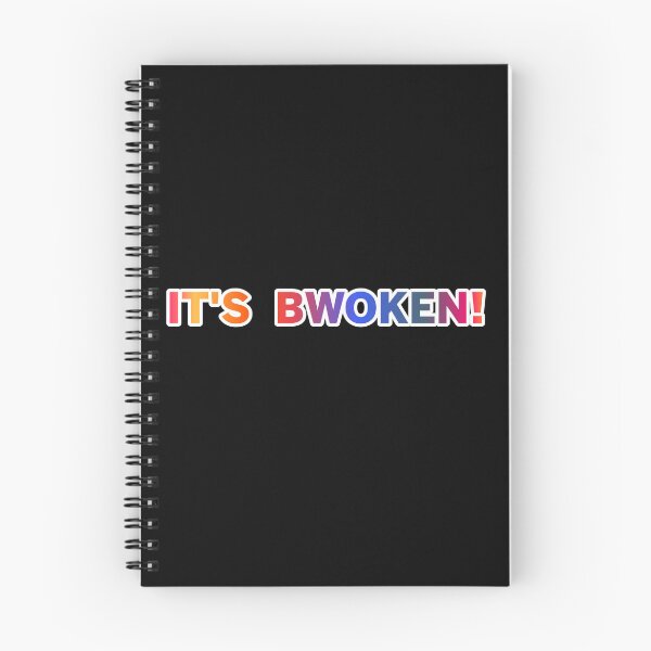 Item preview, It's Bwoken! designed and sold by ZooStateofMind.