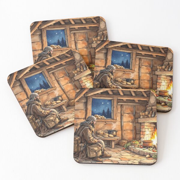 Item preview, Pilgrim of Saint James, evening stop designed and sold by jefboutique6150.