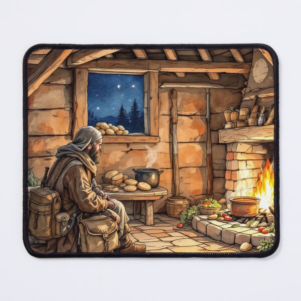 Item preview, Pilgrim of Saint James, evening stop designed and sold by jefboutique6150.