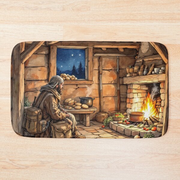 Item preview, Pilgrim of Saint James, evening stop designed and sold by jefboutique6150.