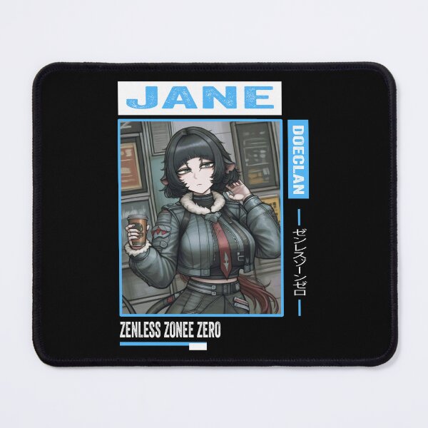 Item preview, Jane Doe - Zenless Zone Zero designed and sold by Anni-tett.