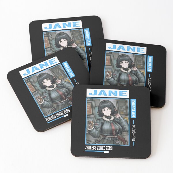 Item preview, Jane Doe - Zenless Zone Zero designed and sold by Anni-tett.