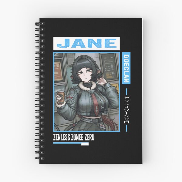 Item preview, Jane Doe - Zenless Zone Zero designed and sold by Anni-tett.