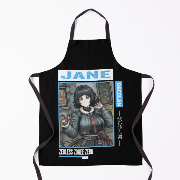 Item preview, Jane Doe - Zenless Zone Zero designed and sold by Anni-tett.