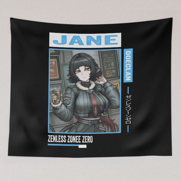 Item preview, Jane Doe - Zenless Zone Zero designed and sold by Anni-tett.