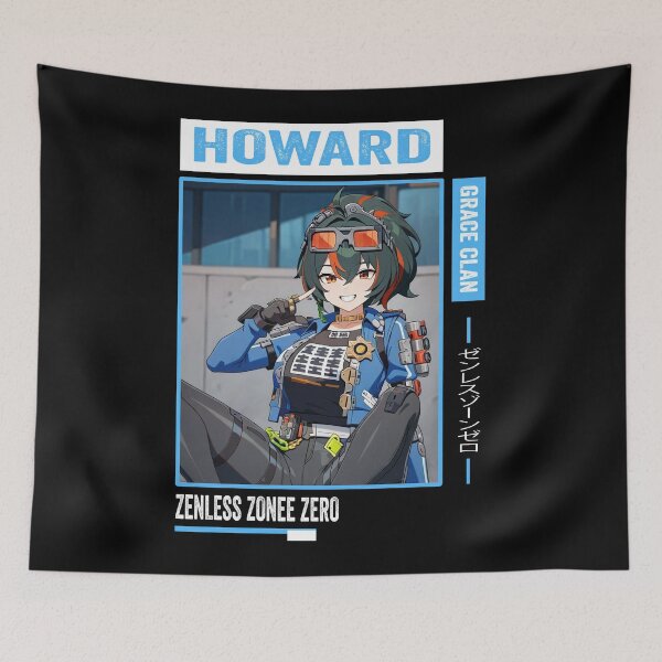 Item preview, Grace Howard - Zenless Zone Zero designed and sold by Anni-tett.