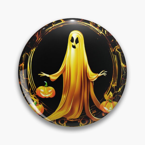 Item preview, Dark Gold Ghost designed and sold by Zofia Sosnecka.