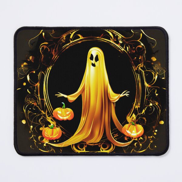 Item preview, Dark Gold Ghost designed and sold by Zofia Sosnecka.