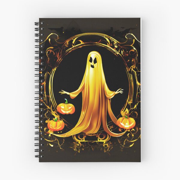 Item preview, Dark Gold Ghost designed and sold by Zofia Sosnecka.