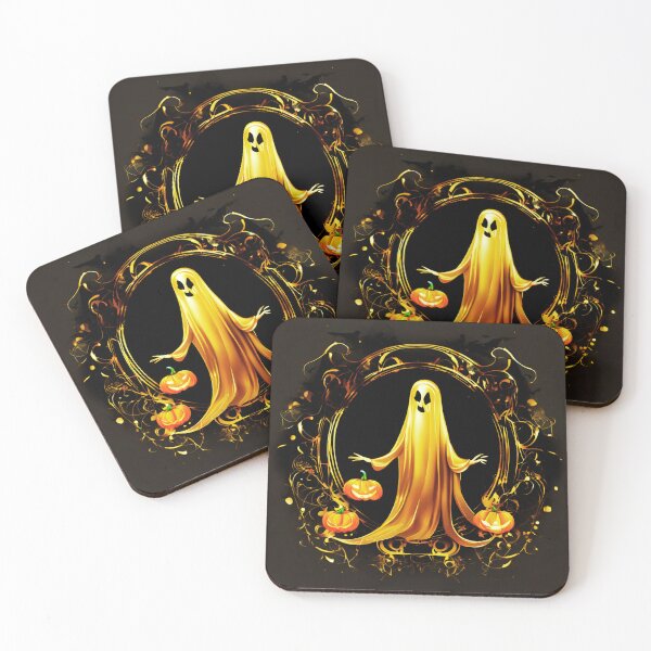 Item preview, Dark Gold Ghost designed and sold by Zofia Sosnecka.