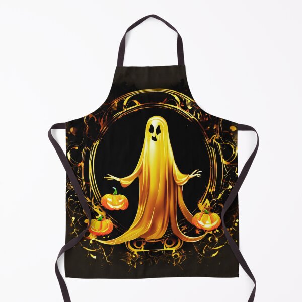 Item preview, Dark Gold Ghost designed and sold by Zofia Sosnecka.