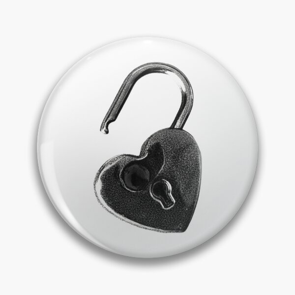 Item preview, Heart padlock designed and sold by DhriegoStudio.