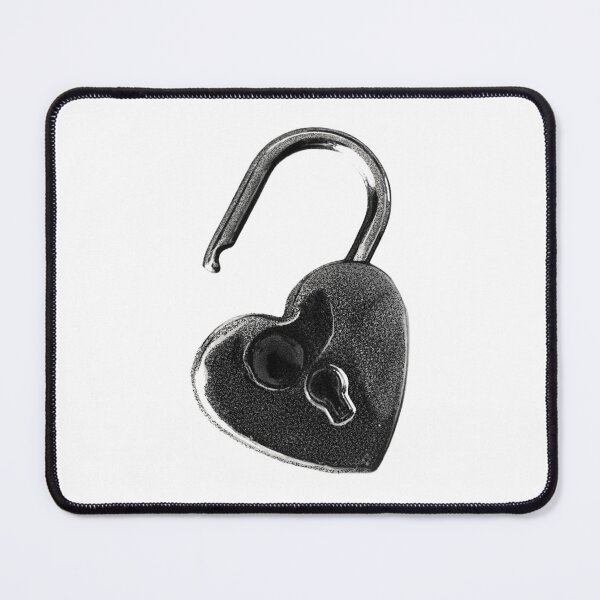 Item preview, Heart padlock designed and sold by DhriegoStudio.
