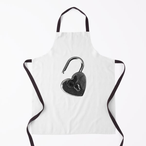 Item preview, Heart padlock designed and sold by DhriegoStudio.