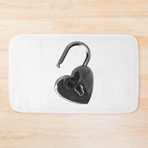 Item preview, Heart padlock designed and sold by DhriegoStudio.